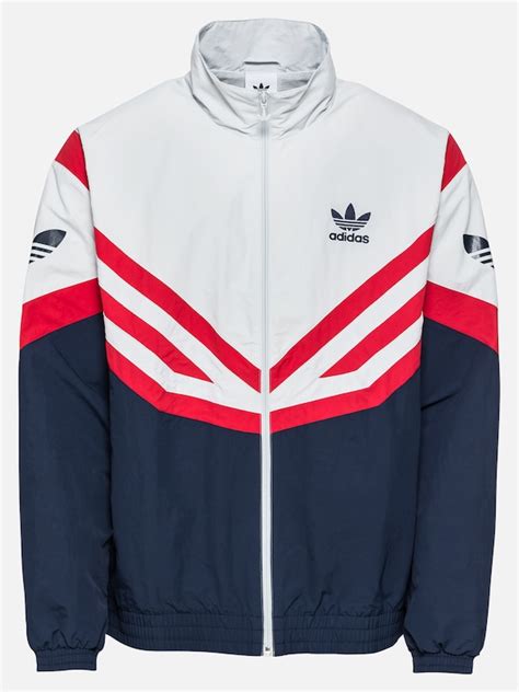 adidas jacke damen weiß rot grün-blau|Adidas Jacken online entdecken .